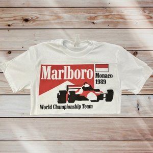 Marlboro Short Sleeve Women's Crop Top